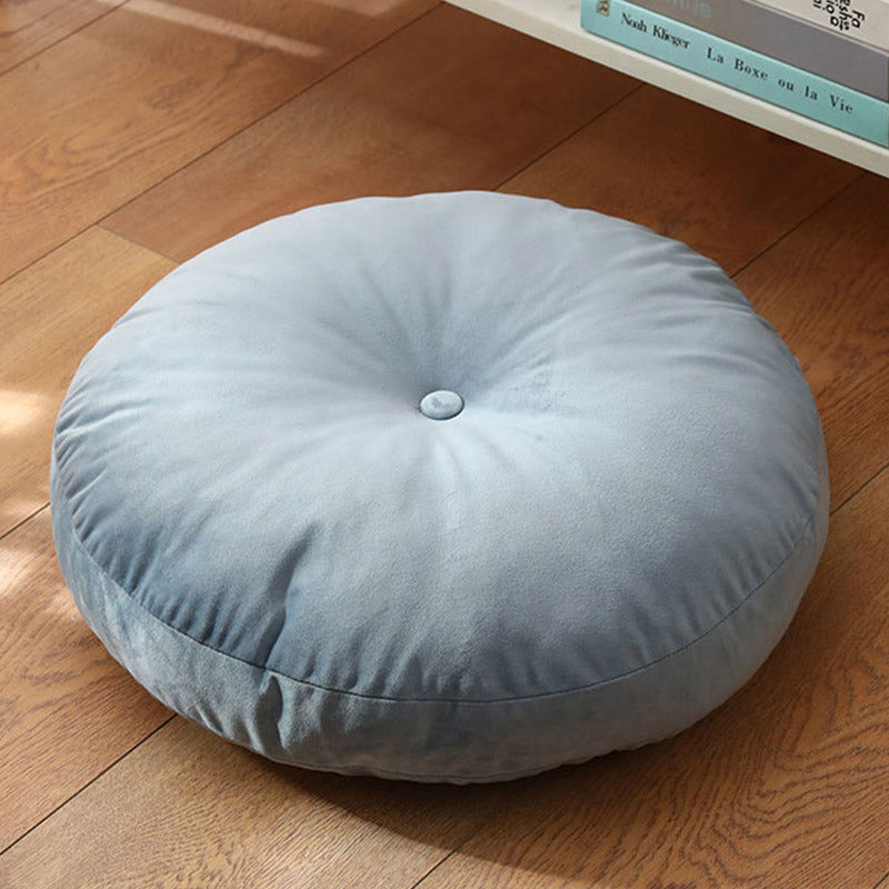 Lotus Simple Pattern Linen Meditation Seat Cushion Home Living Room Decoration - Image 29