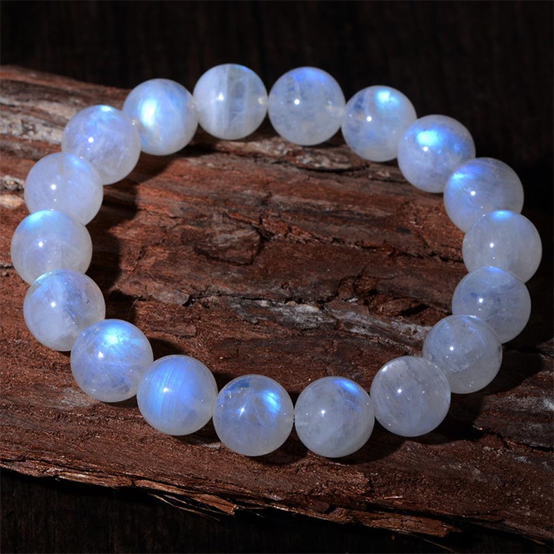 Natural Moonstone Prosperity Bracelet - Image 3