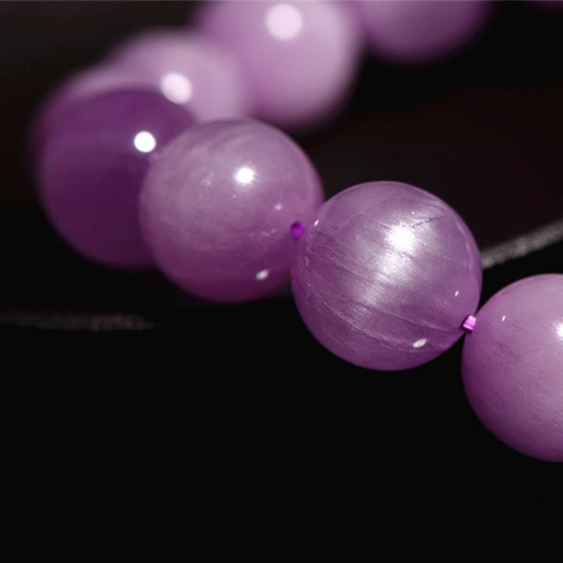 Natural Kunzite Love Spiritual Growth Bracelet - Image 4