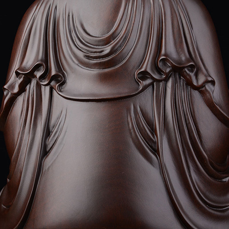 Avalokitesvara Ebony Lotus Harmony Blessing Home Decoration - Image 7