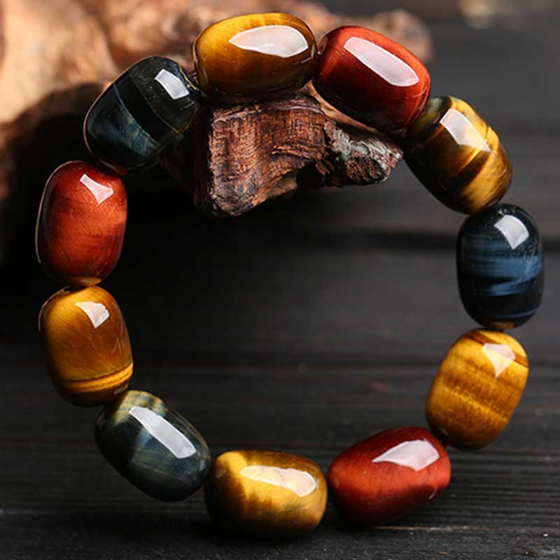Natural Tiger Eye Healing Protection Bracelet