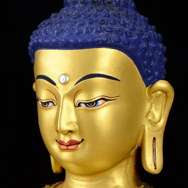 Shakyamuni Compassion Copper Statue Decoration - Image 8