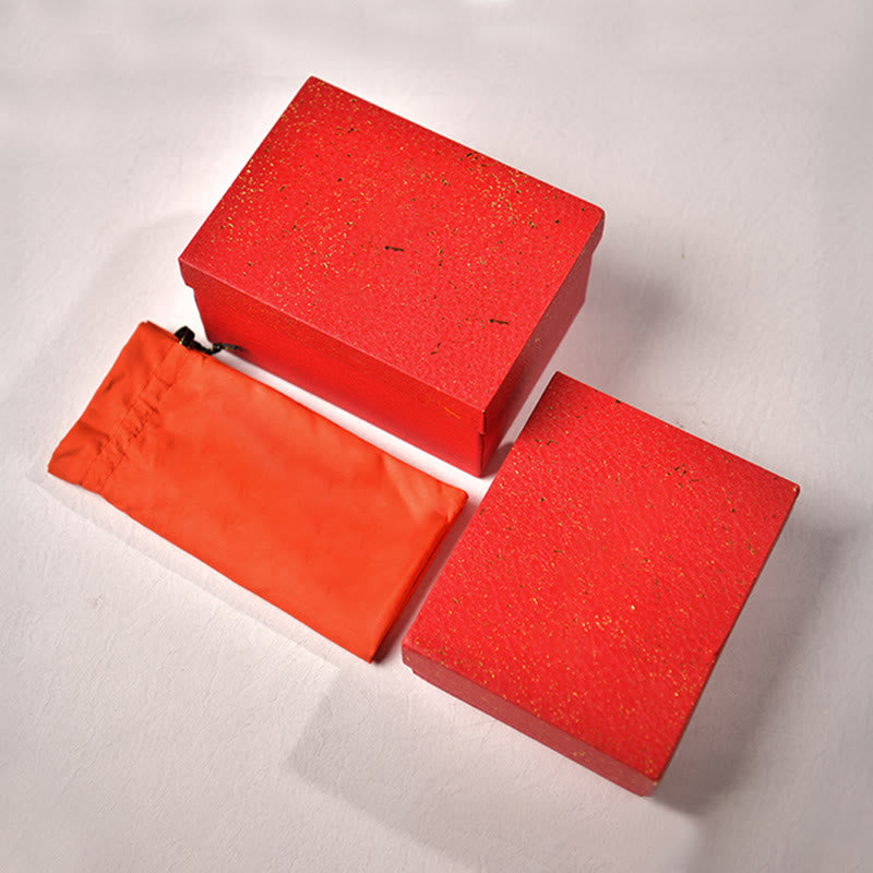 Vintage Handmade Black Walnut Wood Jewelry Storage Box With Mirror - Image 22