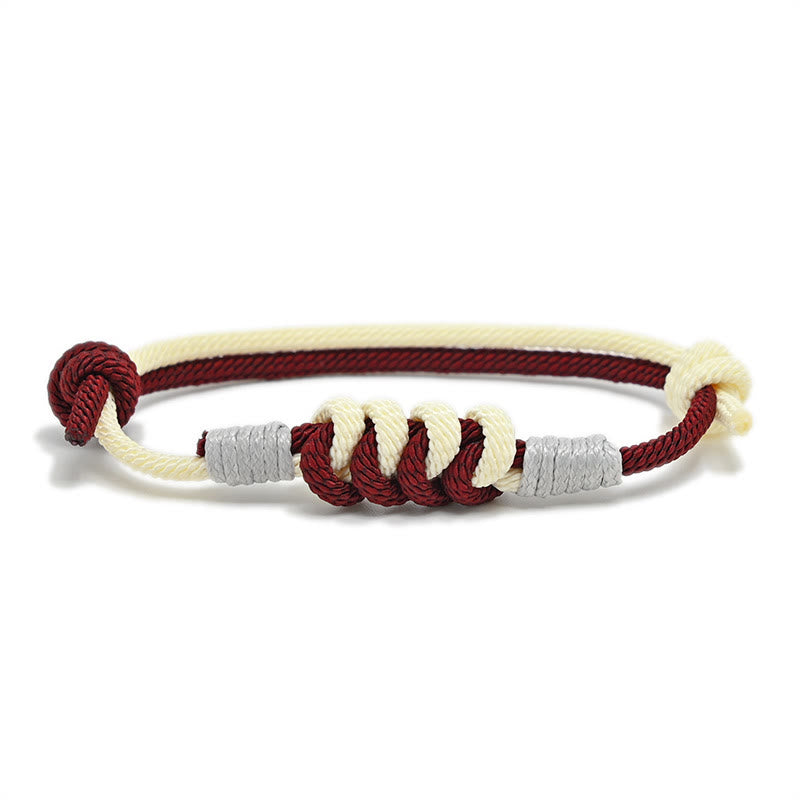 Simple Design King Kong Knot Strength Braid String Bracelet - Image 16