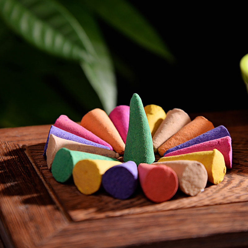 Mixed Scented Tower Incense Cones