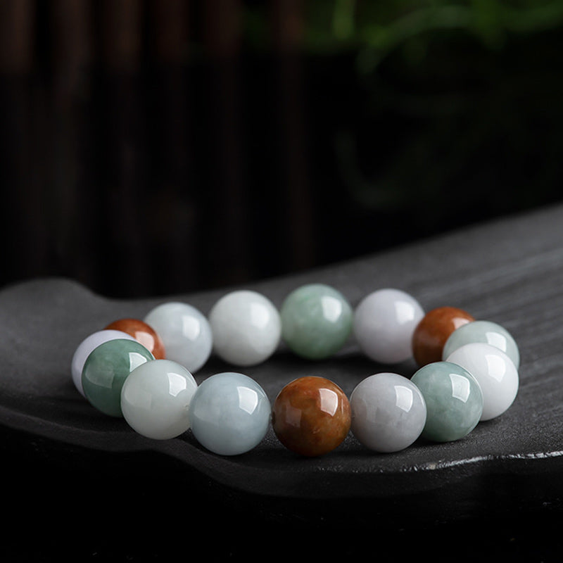 Natural Jade Healing Protection Bracelet - Image 7