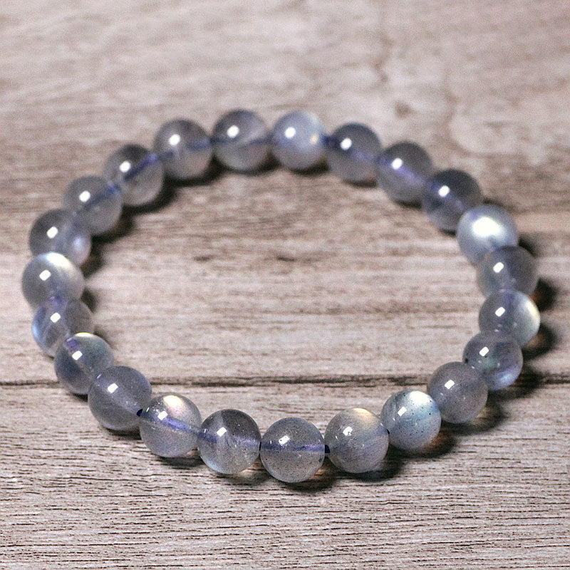 Natural Moonstone Calm Positive Bracelet - Image 10