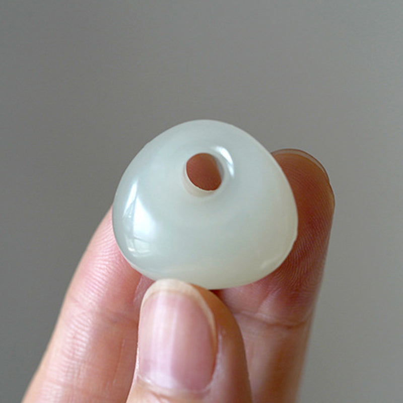 Natural Jade Luck Prosperity Necklace Pendant (Random Color) - Image 12