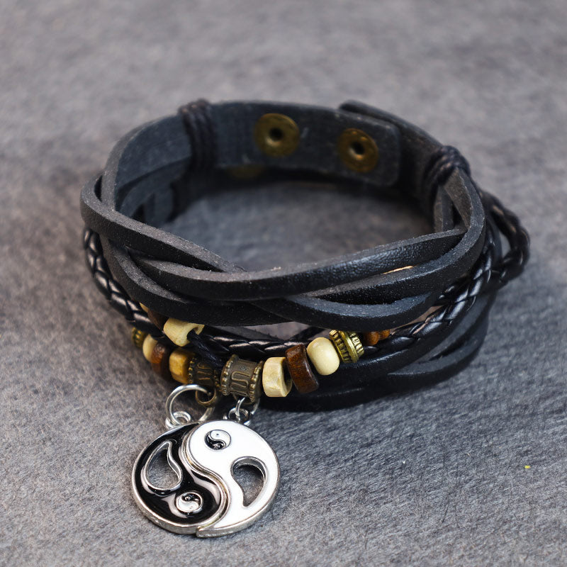 Yin Yang Pendant Couple Balance Bracelet (Extra 35% Off | USE CODE: FS35) - Image 3