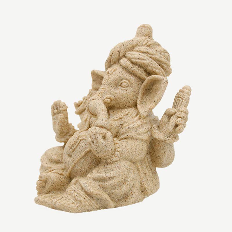 Ganesh Ganpati Elephant Statue Blessing Protection Home Decoration - Image 4