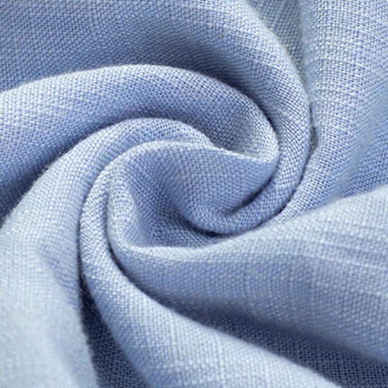 2Pcs Half Sleeve Shirt Top Pants Meditation Zen Tai Chi Linen Clothing Women's Set - Image 18