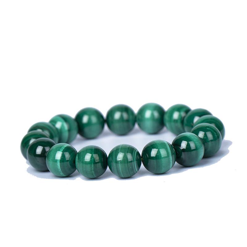 Natural Malachite Protection Calmness Bracelet - Image 27