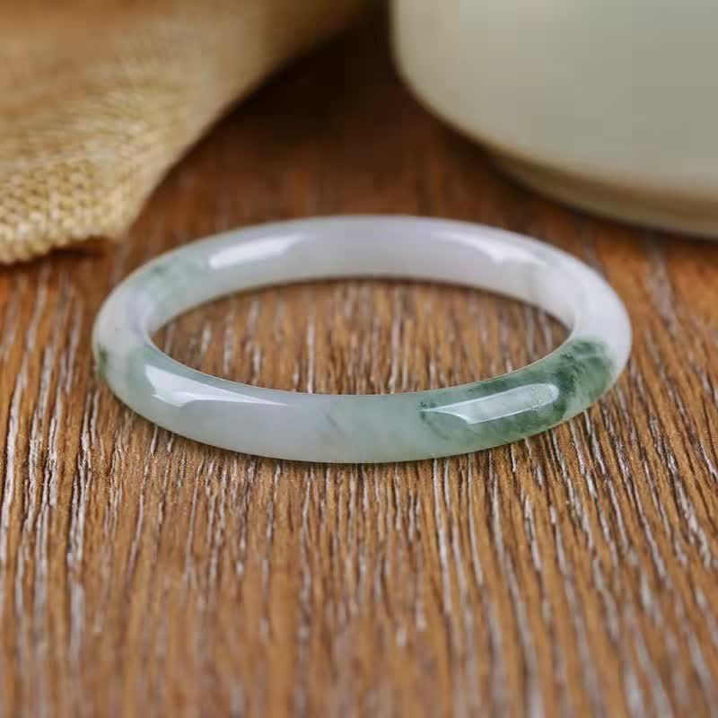 Jade Abundance Luck Blessing Bracelet Bangle - Image 9