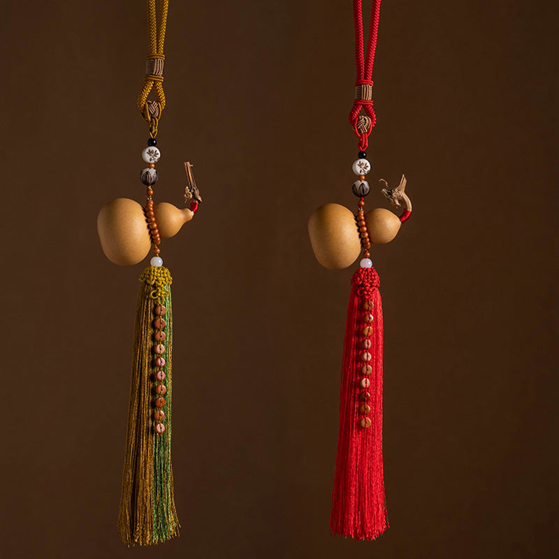 Feng Shui Coins Gourd Chinese Knot Lucky Coins Five Emperor Money Wealth Tassels Decoration - Image 5
