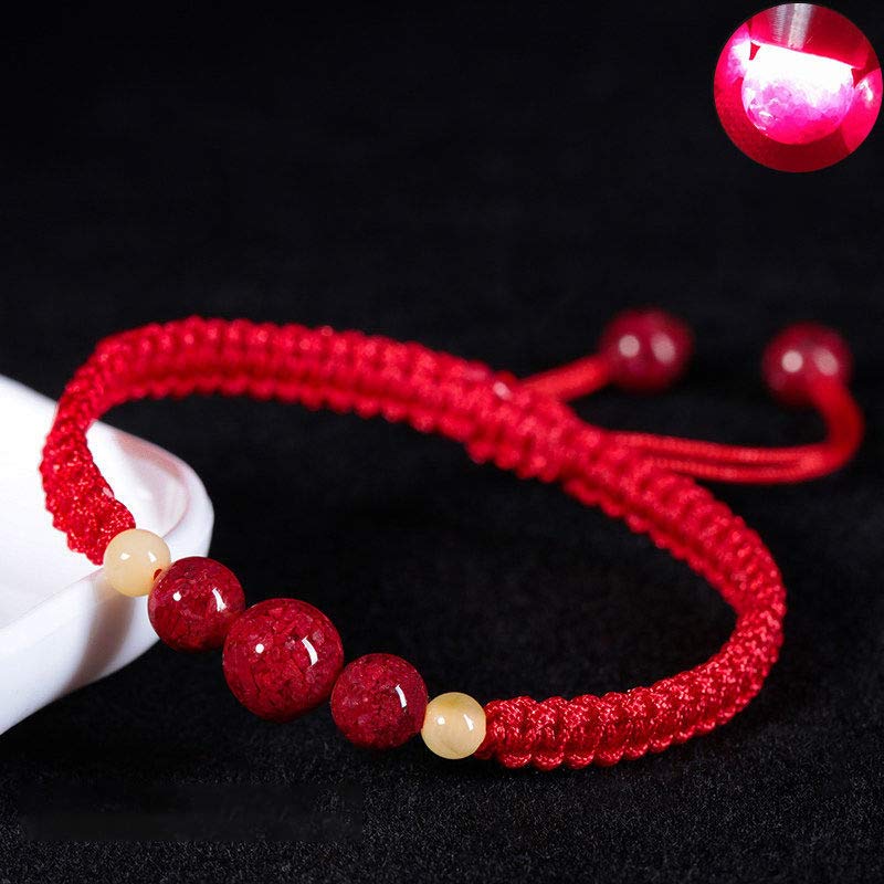 Cinnabar Blessing Red String Bracelet For Kids