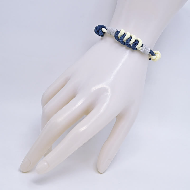 Simple Design King Kong Knot Strength Braid String Bracelet - Image 11