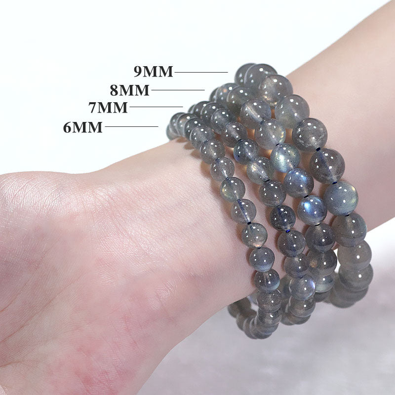 Natural Moonstone Calm Positive Bracelet - Image 15