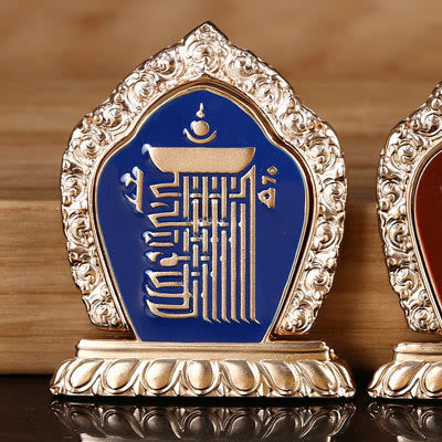 Tibetan Om Mani Padme Hum Peace Phone Ring Bracket Universal Phone Holder Decorations - Image 26