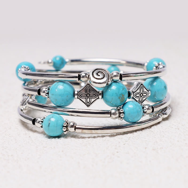 Tibetan Turquoise Balance Bracelet