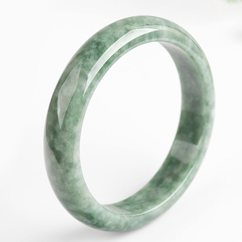 Natural Jade Luck Wealth Bangle Bracelet - Image 5