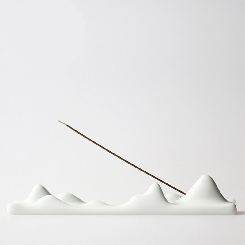 Mountain Cloud Meditation Balance Incense Holder