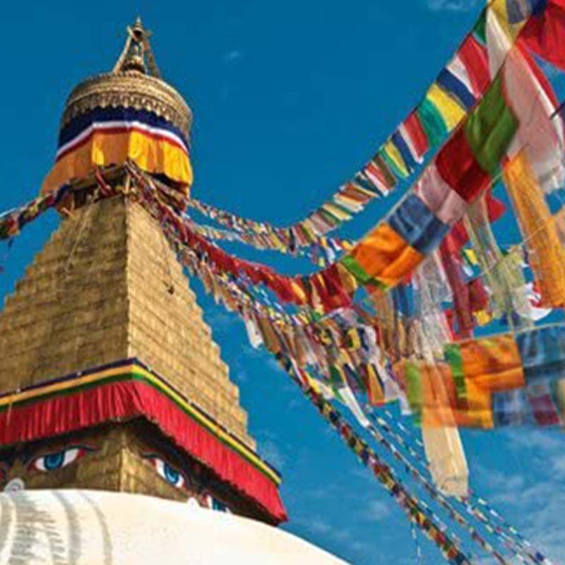 Outdoor Long-lasting Windhorse 20 Pcs Prayer Flag - Image 6