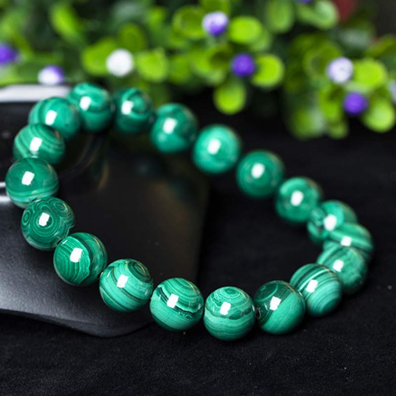 Natural Malachite Protection Calmness Bracelet - Image 21