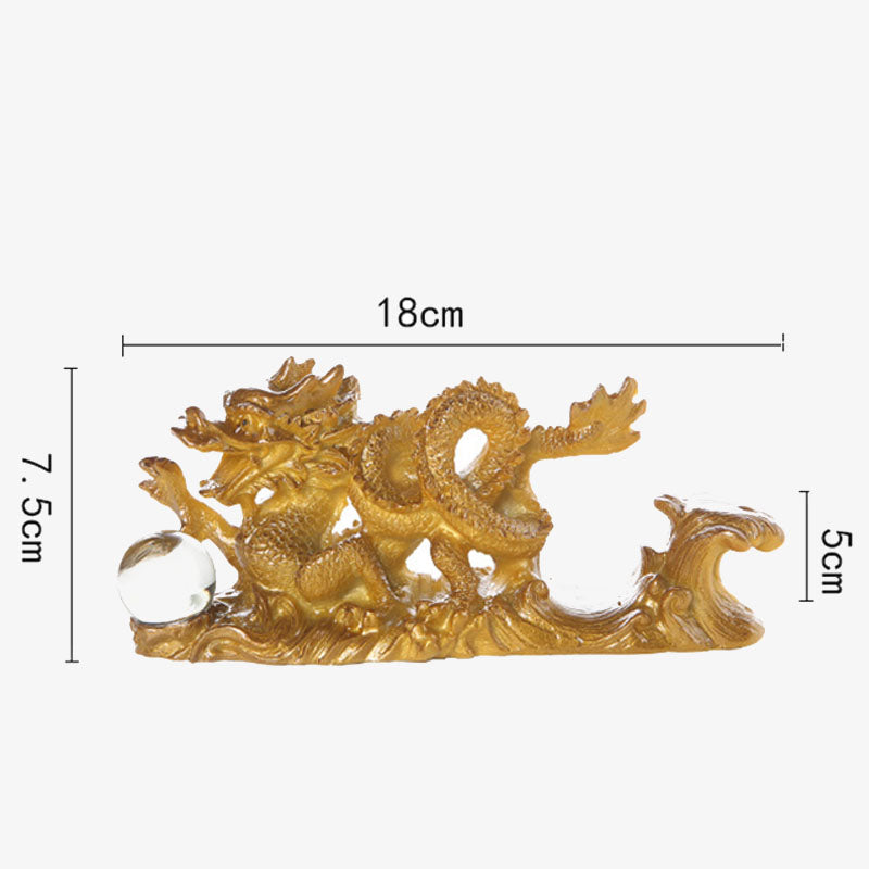 Year Of The Dragon Color Changing Resin Horse Luck Tea Pet Home Figurine Decoration (Extra 35% Off | USE CODE: FS35) - Image 15