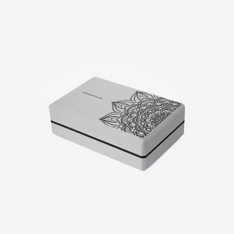Tibetan Mandala Mindful Soft Non-Slip Foam Yoga Block - Image 11