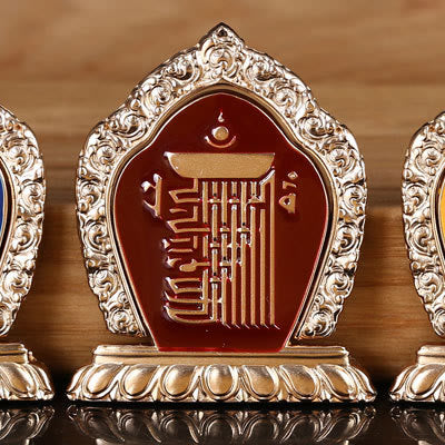 Tibetan Om Mani Padme Hum Peace Phone Ring Bracket Universal Phone Holder Decorations - Image 20