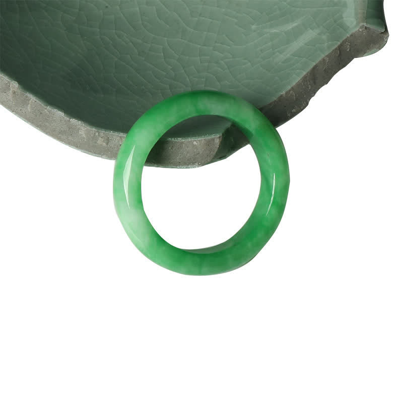 Jade Abundance Luck Ring - Image 6