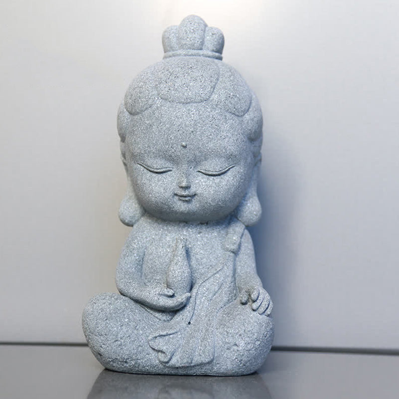 Meditation Buddha Statue Compassion Home Decoration - Image 14