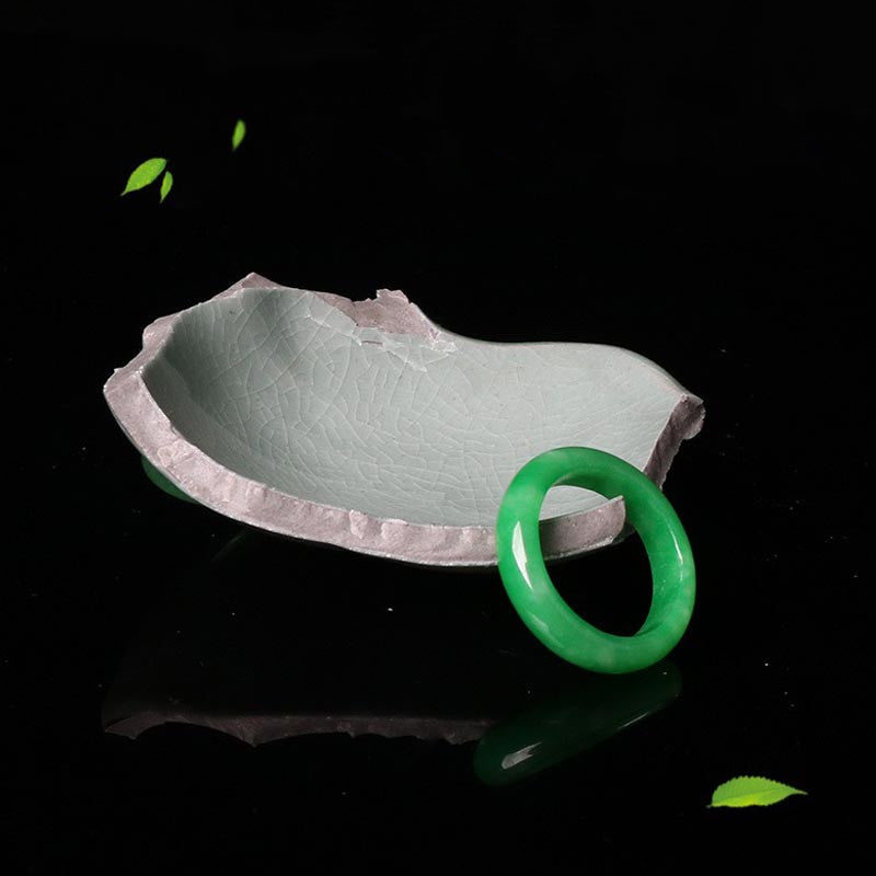 Jade Abundance Luck Ring - Image 5