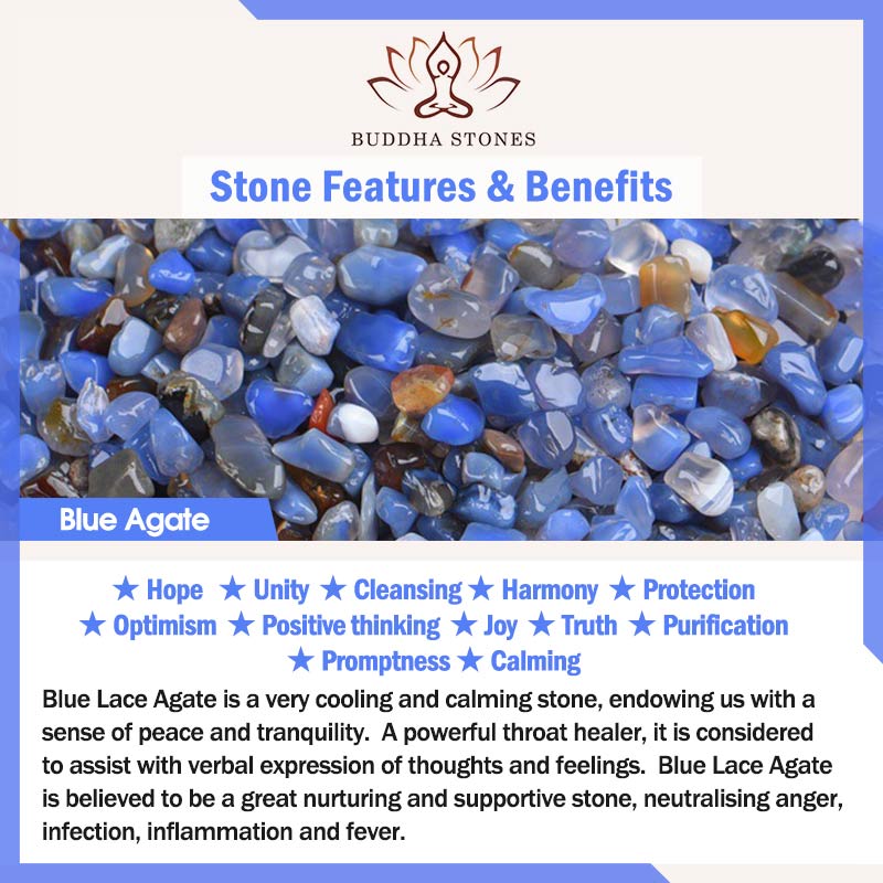 Natural Agate Elephant Buddha Hope Bracelet - Image 5