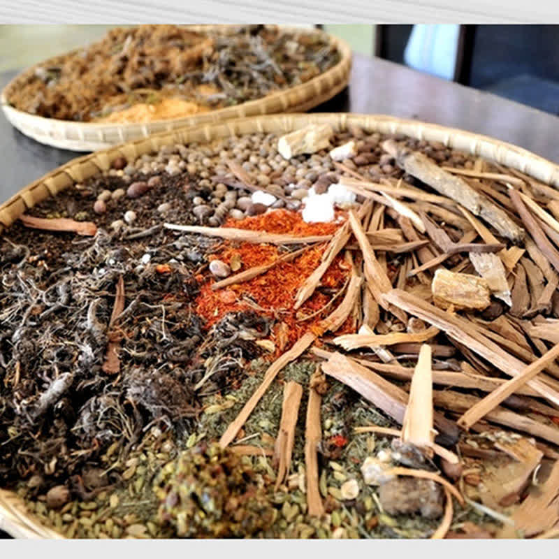 Tibetan Buddha Sandalwood Protection Healing Incense - Image 13