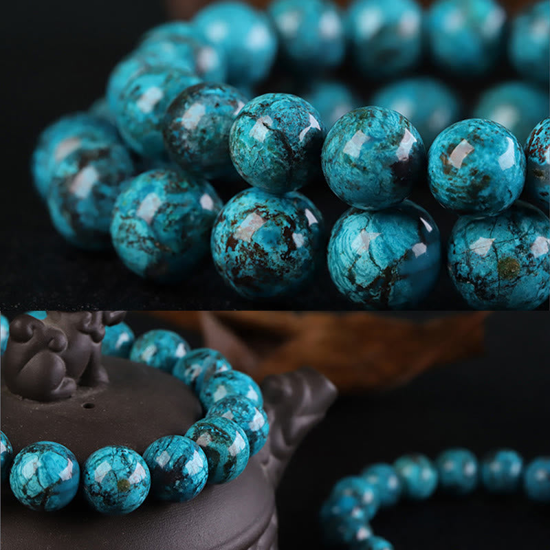 Natural Phoenix Stone Strength Courage Bracelet - Image 9