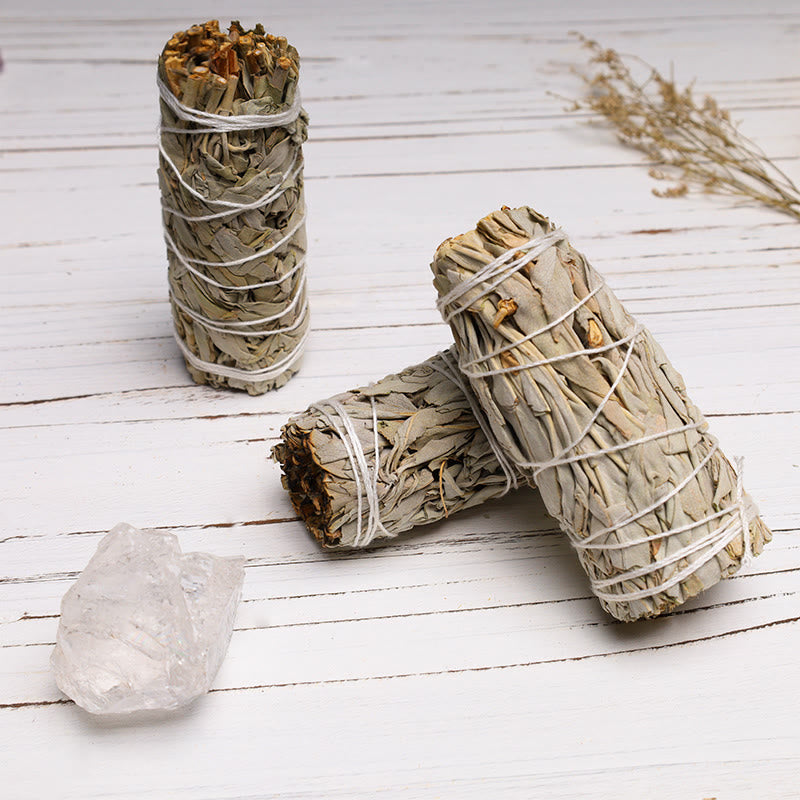 Smudge Stick for Home Cleansing Incense Healing Meditation and California Smudge Sticks Rituals
