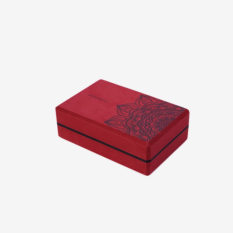 Tibetan Mandala Mindful Soft Non-Slip Foam Yoga Block - Image 4