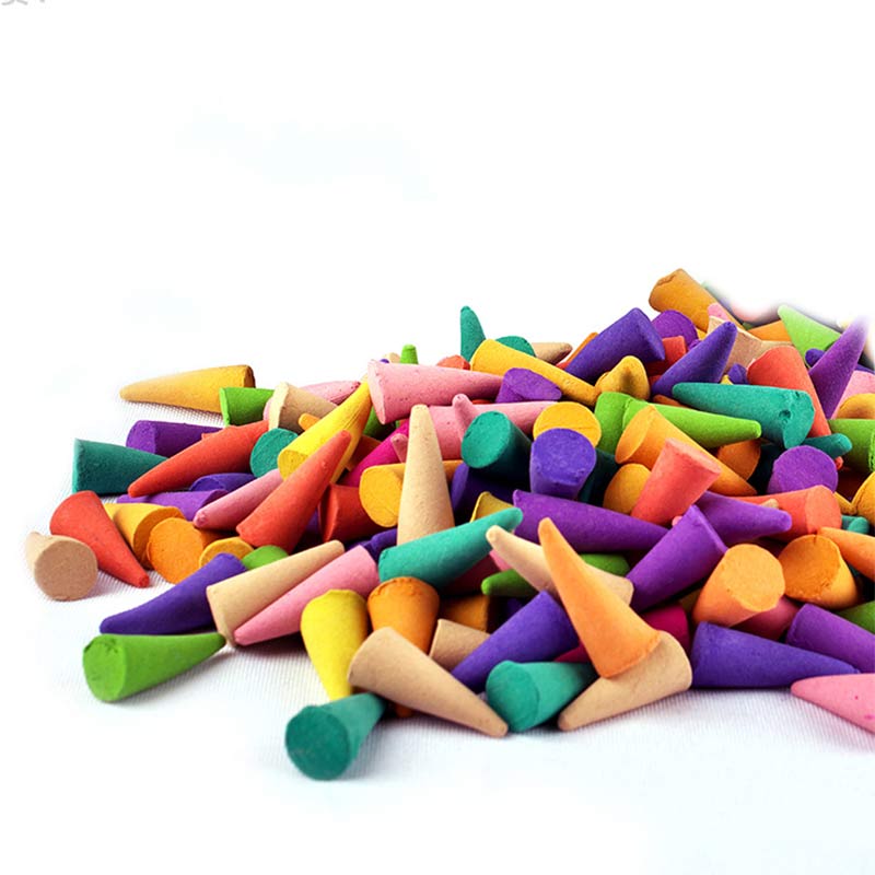 Mixed Scented Tower Incense Cones - Image 4