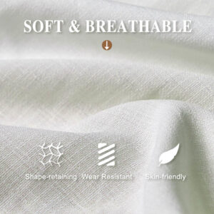 Casual Ink Lotus Flower Pattern Women's Elastic Waist Harem Pants - Image 4