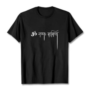 Sanskrit Namah Shivaya Tee T-shirt