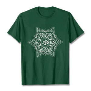 Mandala Om Mani Padme Hum Tee T-shirt