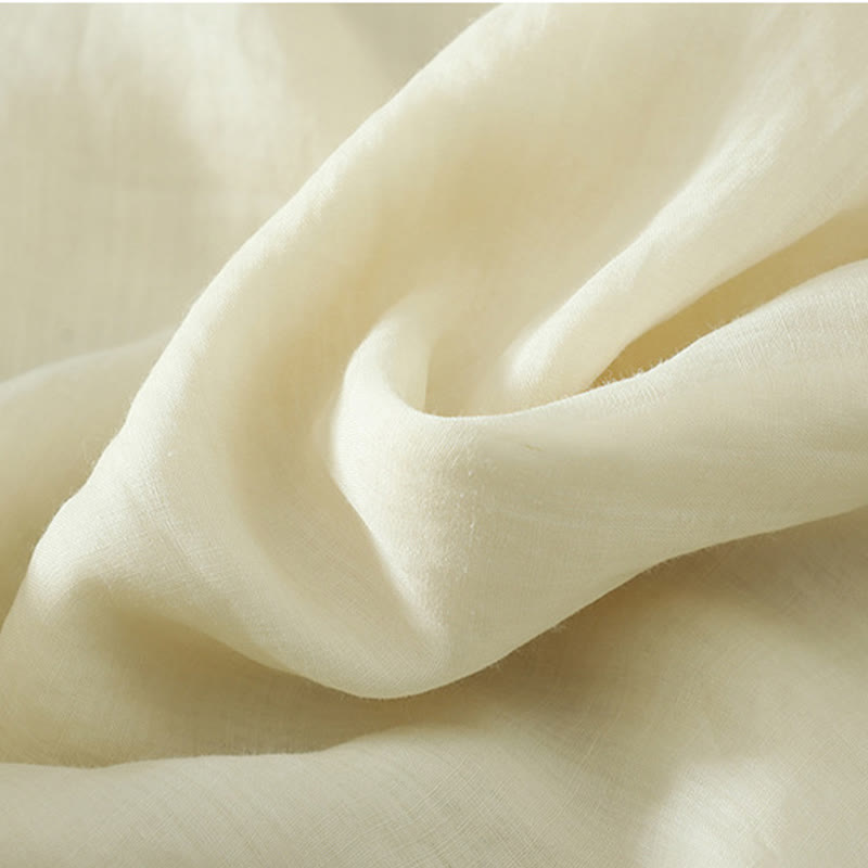 Casual Plain Lined Ribbon Elastic Women's Polyester Wide Leg Pants With Pockets - Image 7