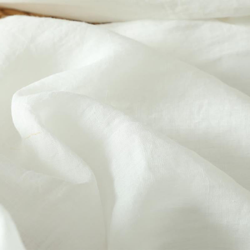 Commute Pure Color Simple Design Women's Cotton Linen Ankle-Length Harem Pants With Pockets - Image 12