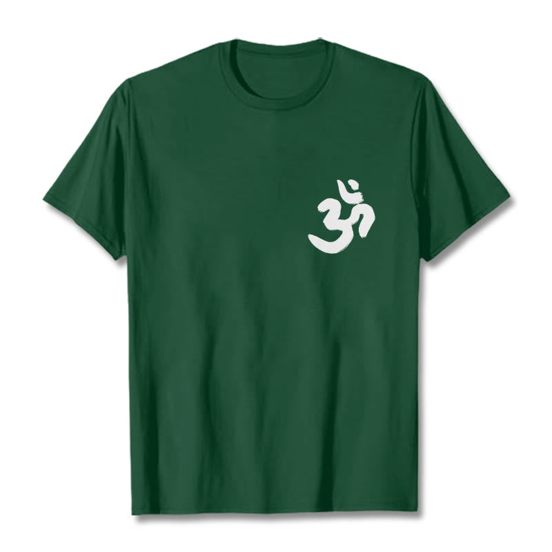 Om Symbol Sanskrit Tee T-shirt