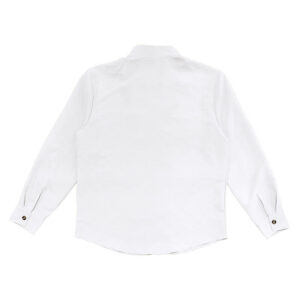 Solid Color Buttons Fall Long Sleeve Men's Shirt - Image 13