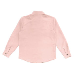 Solid Color Buttons Fall Long Sleeve Men's Shirt - Image 16