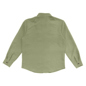 Solid Color Buttons Fall Long Sleeve Men's Shirt - Image 22