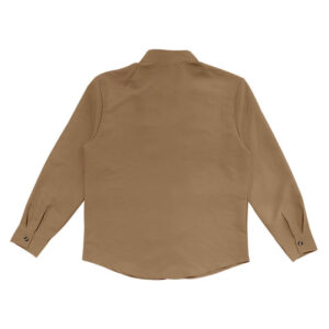 Solid Color Buttons Fall Long Sleeve Men's Shirt - Image 25