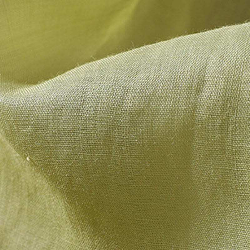 Casual Drawstring Cotton Linen Ankle-Length Women's Wide Leg Pants With Pockets - Image 25